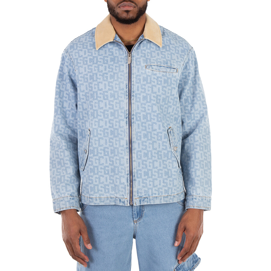 Monogram Denim Harrington Jacket