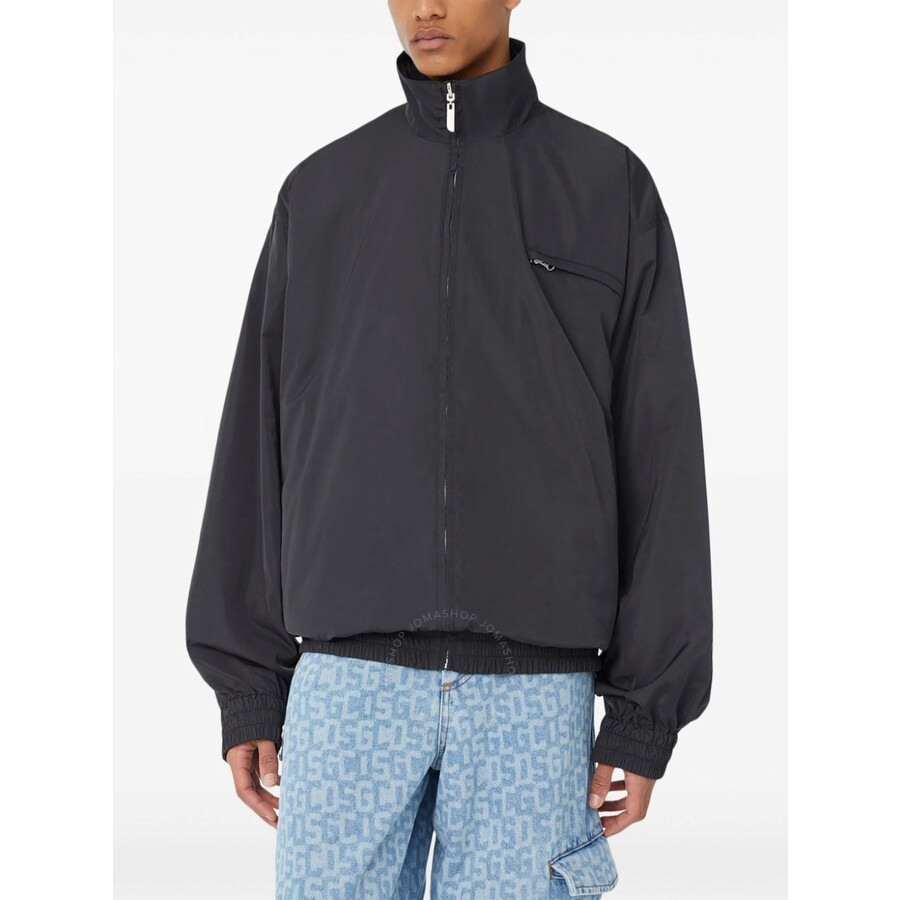 Gcds Reversible Lightweight Windproof Jacket In Black