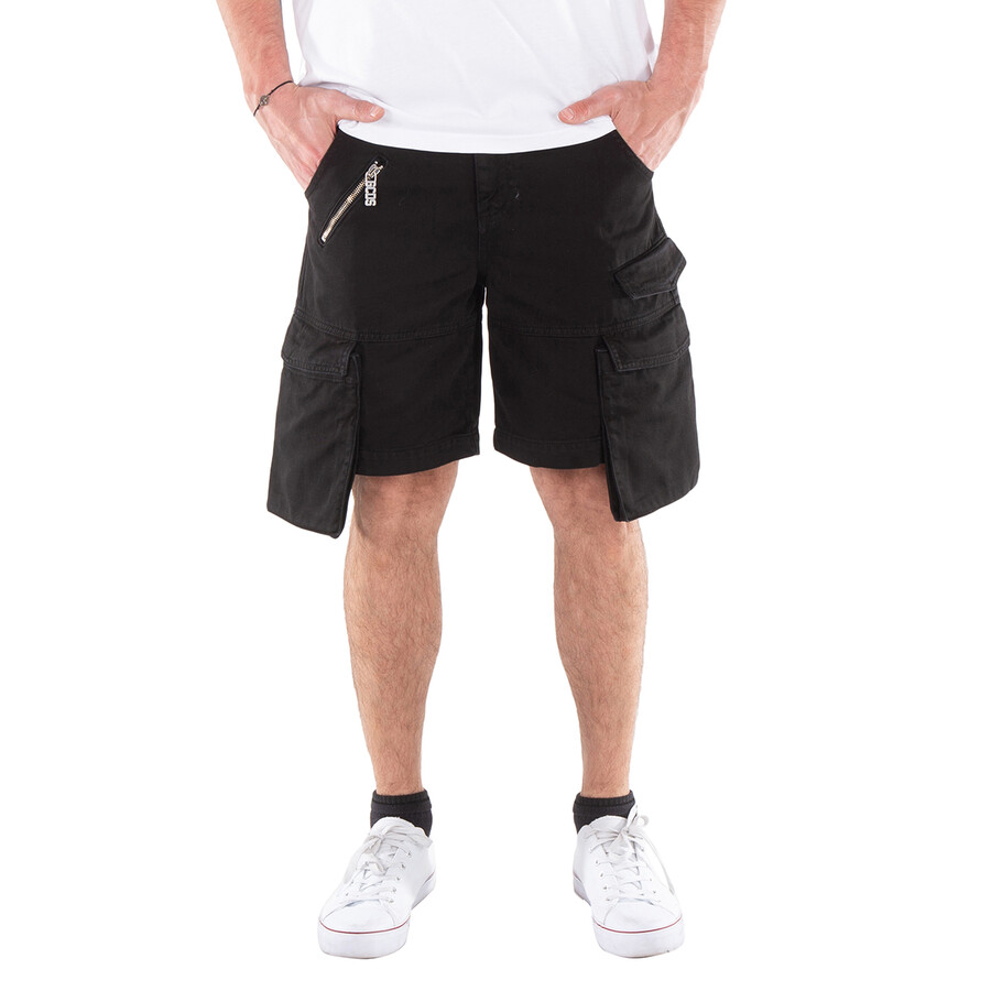 Ultracargo Mid-Rise Denim Shorts