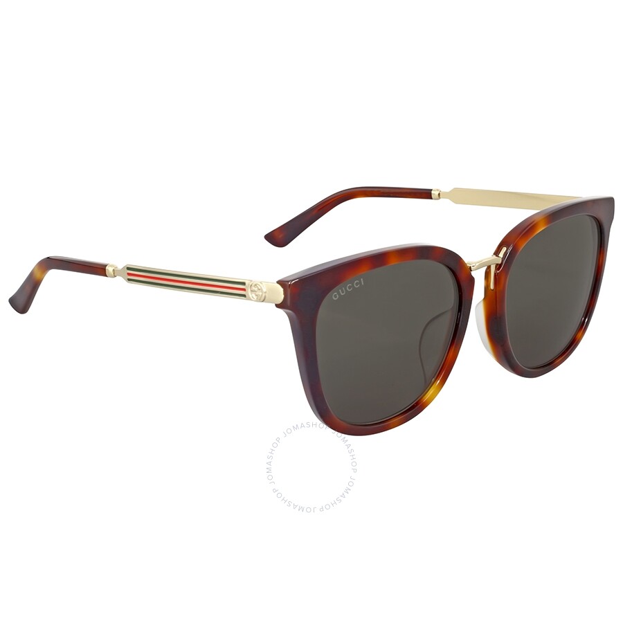 gucci havana gold sunglasses