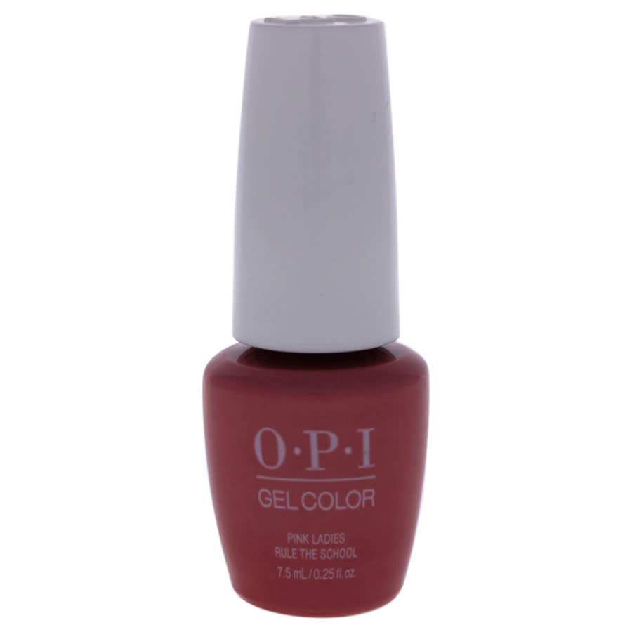 Opi Gelcolor - Gc G48b Pink Ladies Rule The School By  For Women - 0.25 oz Nail Polish In Pink
