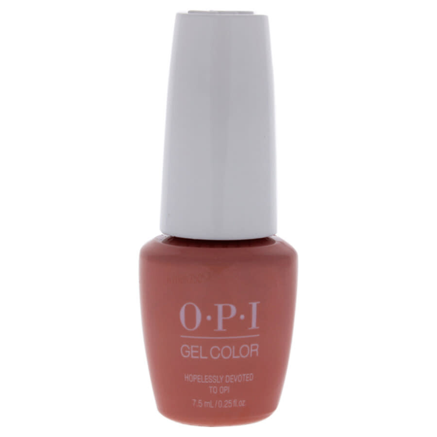 Opi Gelcolor Gel Lacquer - G49b Hopelessly Devoted By  For Women - 0.25 oz Nail Polish