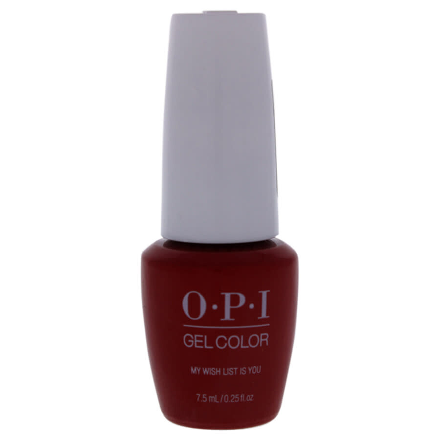 Opi Gelcolor - Hpj10b My Wish List Is You By  For Women - 0.25 oz Nail Polish