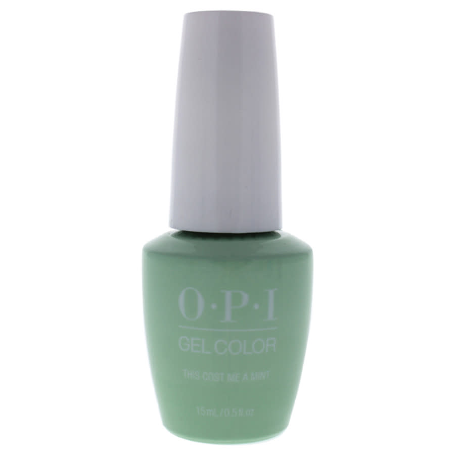 Gelcolor - T72 This Cost Me A Mint By Opi For Women - 0.5 Oz Nail Polish