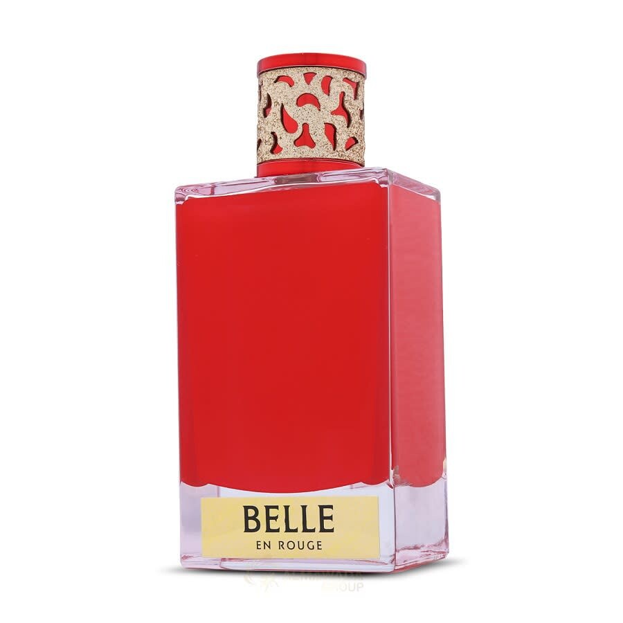 Gemina B Ladies Belle En Rouge Edp 2.8 oz Fragrances 3700134412096