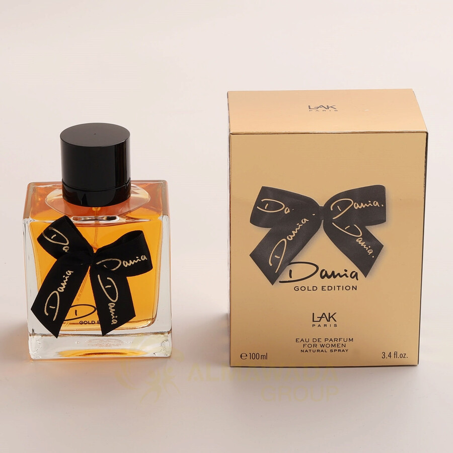 Geparlys Ladies Dania Gold Edition Edp 3.4 oz Fragrances 3700134408877