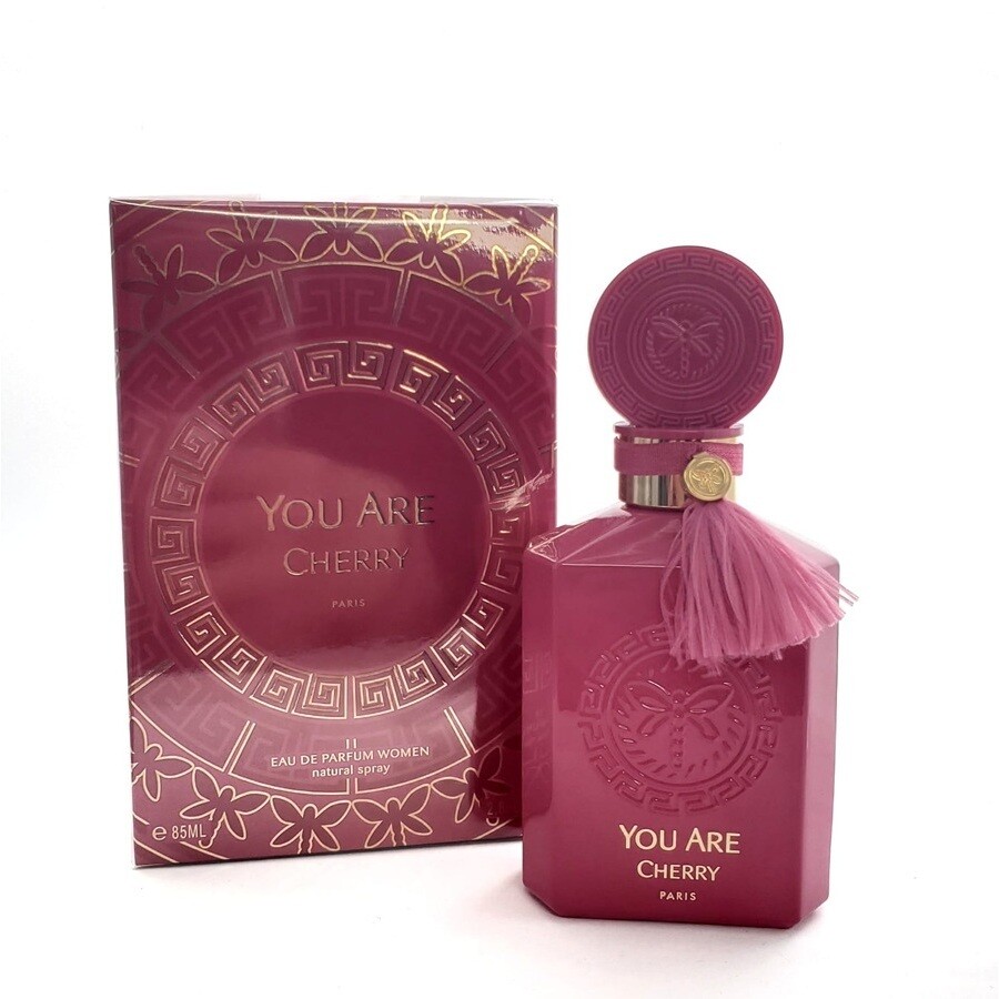 Geparlys Ladies You Are Cherry Edp Spray 2.87 oz Fragrances 3700134412843