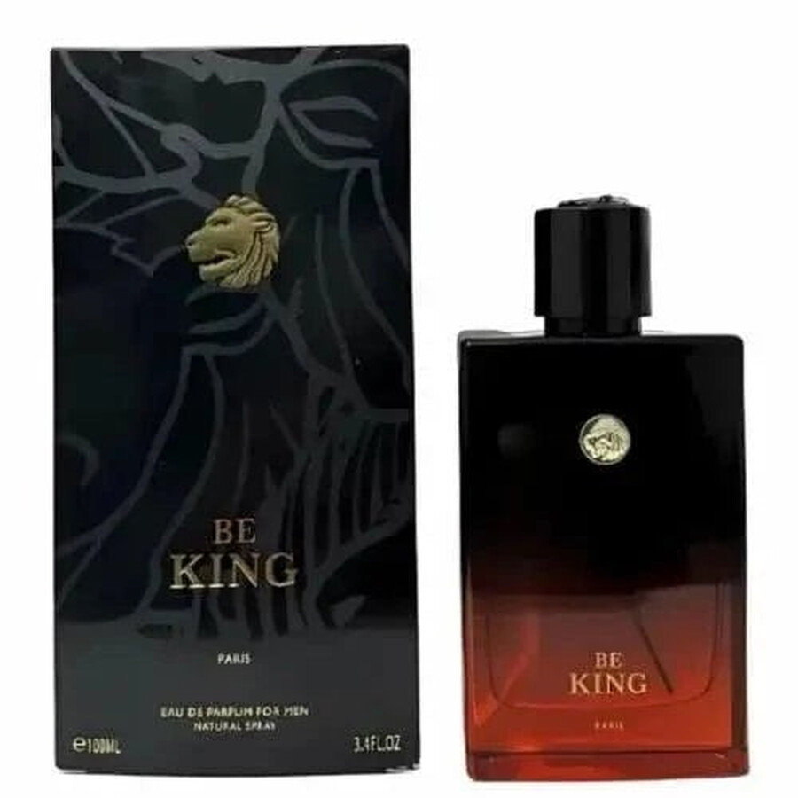 Geparlys Men's Be King Edp Spray 3.4 oz Fragrances 3700134412898