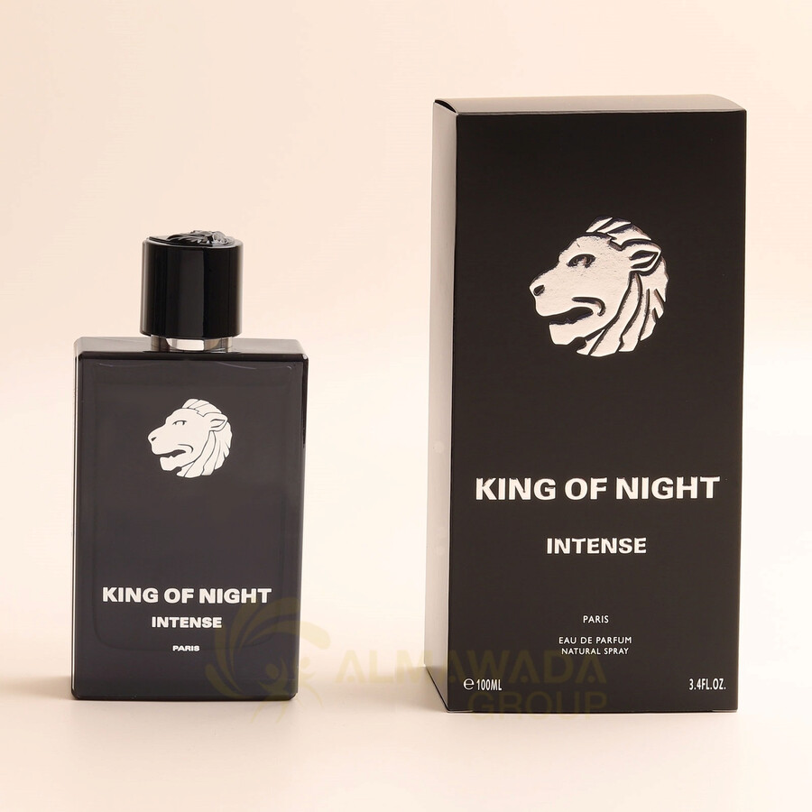 Geparlys Men's King Of Night Intense Edp Spray 3.4 oz Fragrances 3700134410276