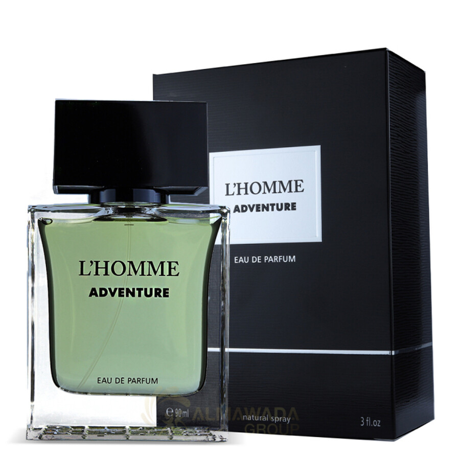Geparlys Men's L'homme Adventure Edp Spray 3.0 oz Fragrances 3700134411983