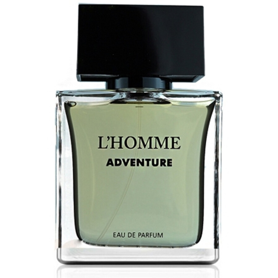 Geparlys Men's L'homme Adventure Edp Spray 3.0 oz Fragrances 3700134411983