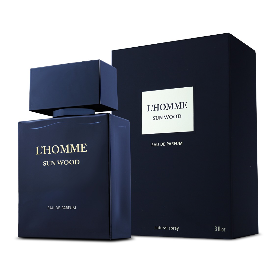 Geparlys Men's L'Homme Sun Wood EDP Spray 3.0 oz Fragrances ...