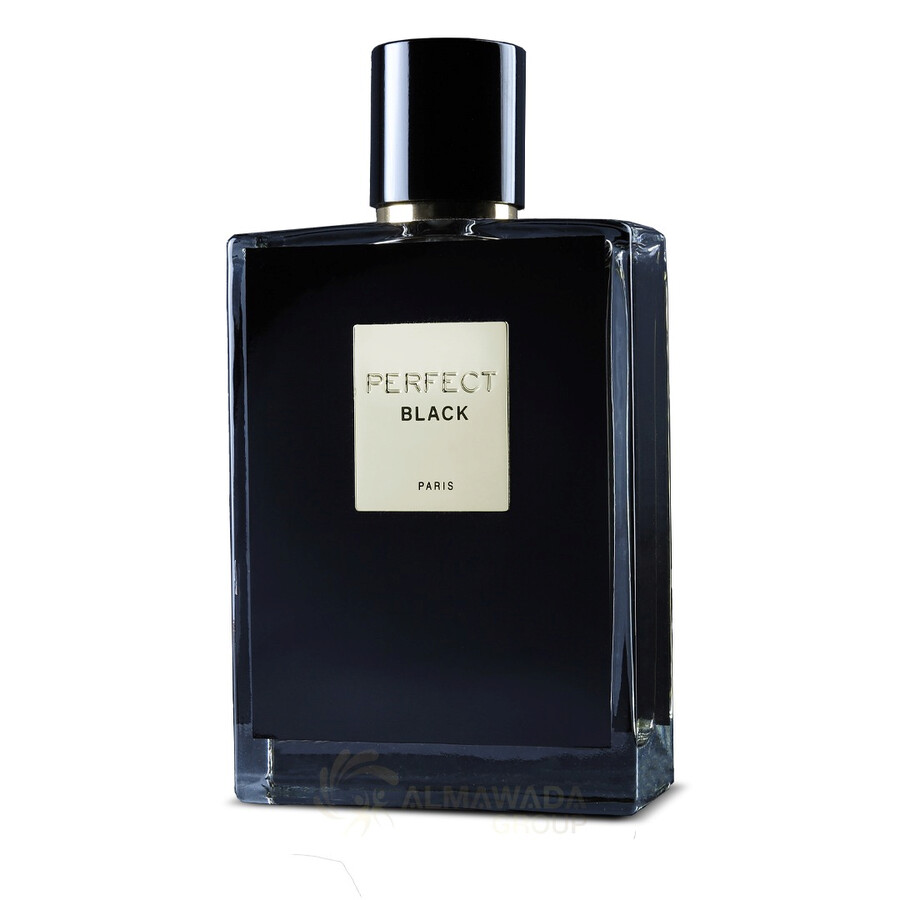 Geparlys Men's Perfect Black Edt Spray 3.4 oz Fragrances 3700134410924