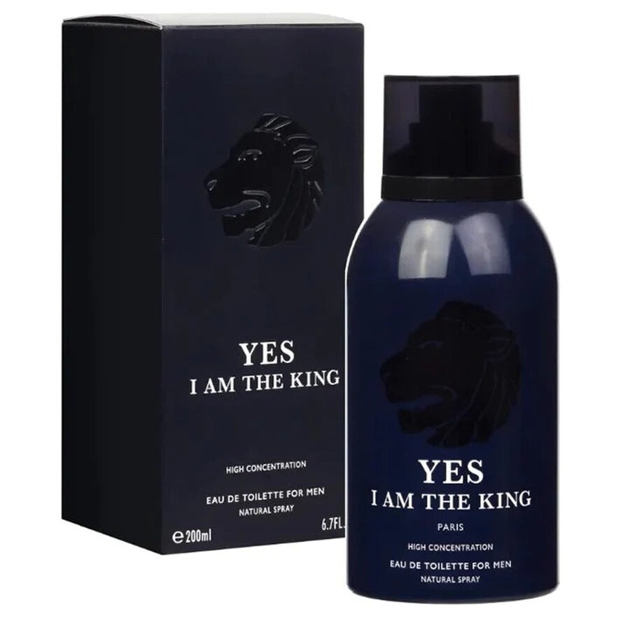 Geparlys Men's Yes I Am The King Edt Spray 6.7 oz Fragrances 3700134410979