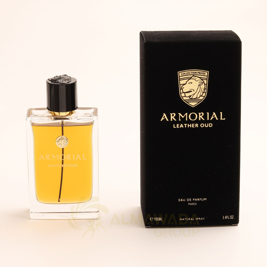 Geparlys Unisex Armorial Collection Leather Oud Edp 3.4 oz Fragrances 3700134409645
