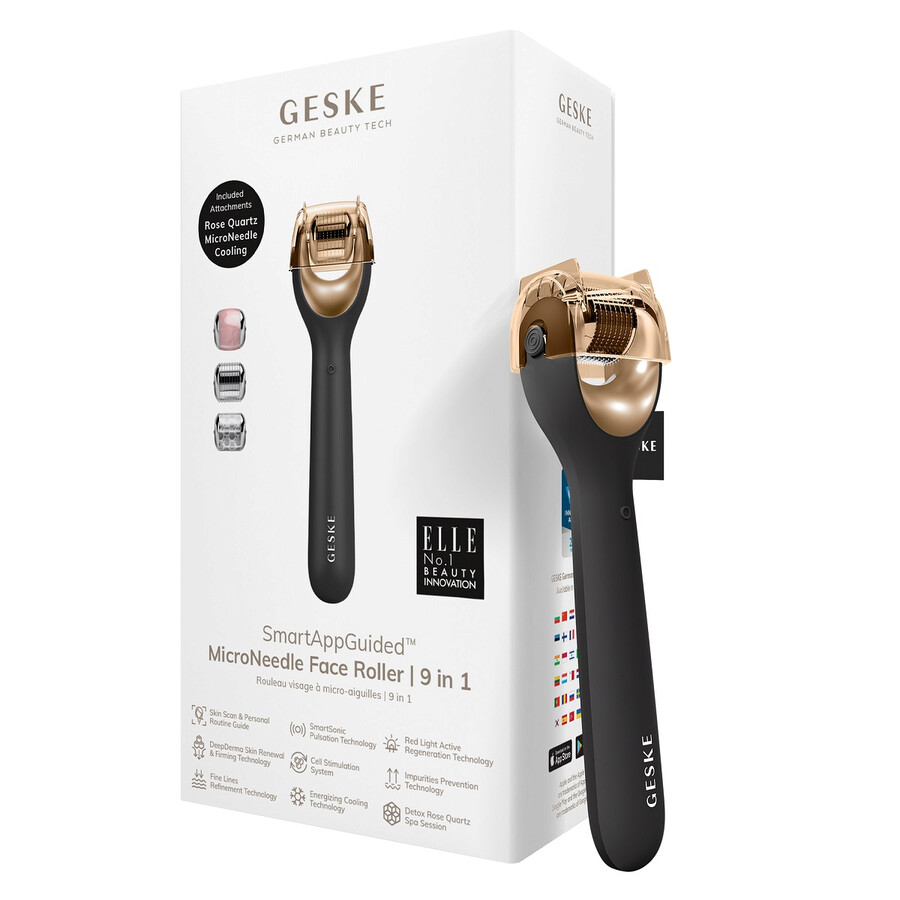 Geske MicroNeedle Face Roller Tools & Brushes 4099702002333