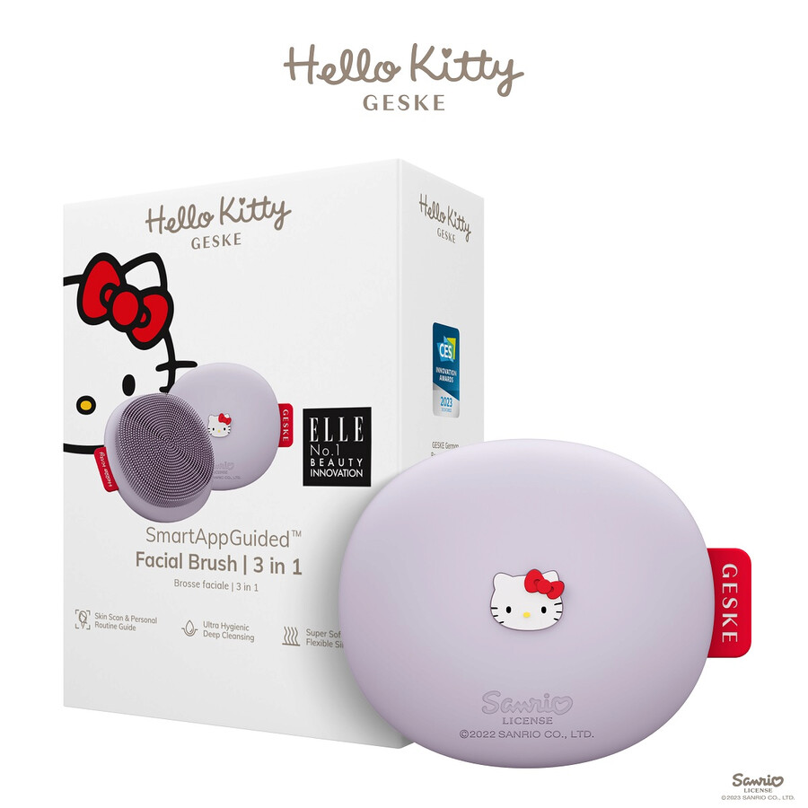 Geske x Hello Kitty SmartAppGuided Facial Brush 3-in-1 4099702001121 ...