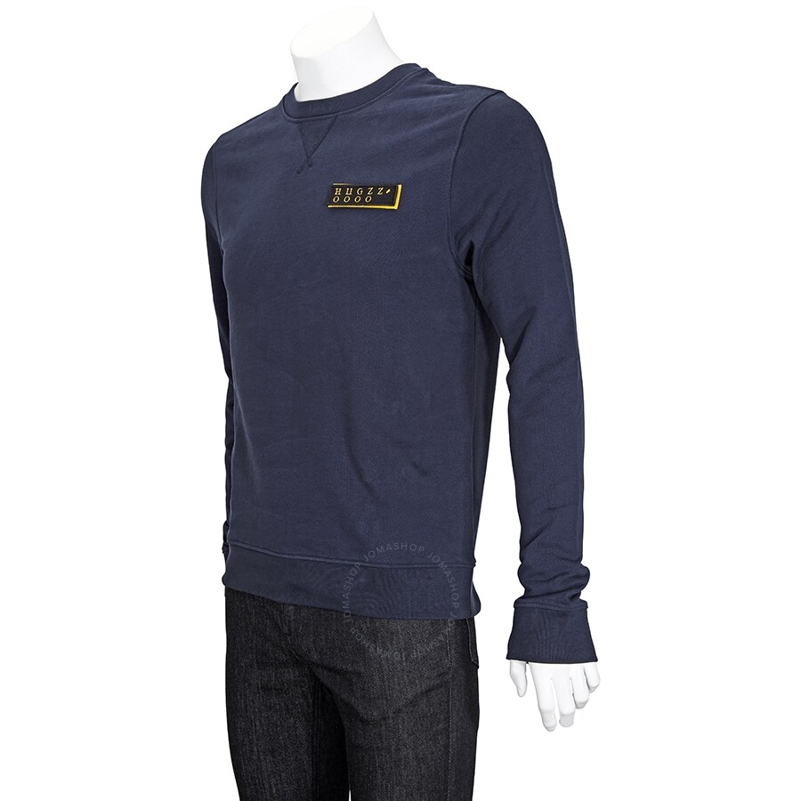 Geym Men's White Universal Sweatshirt In White