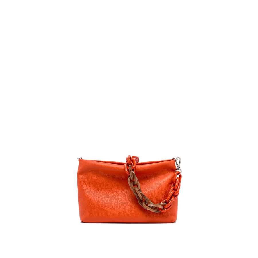 Gianni Chiarini Bags Coral Red In Multi