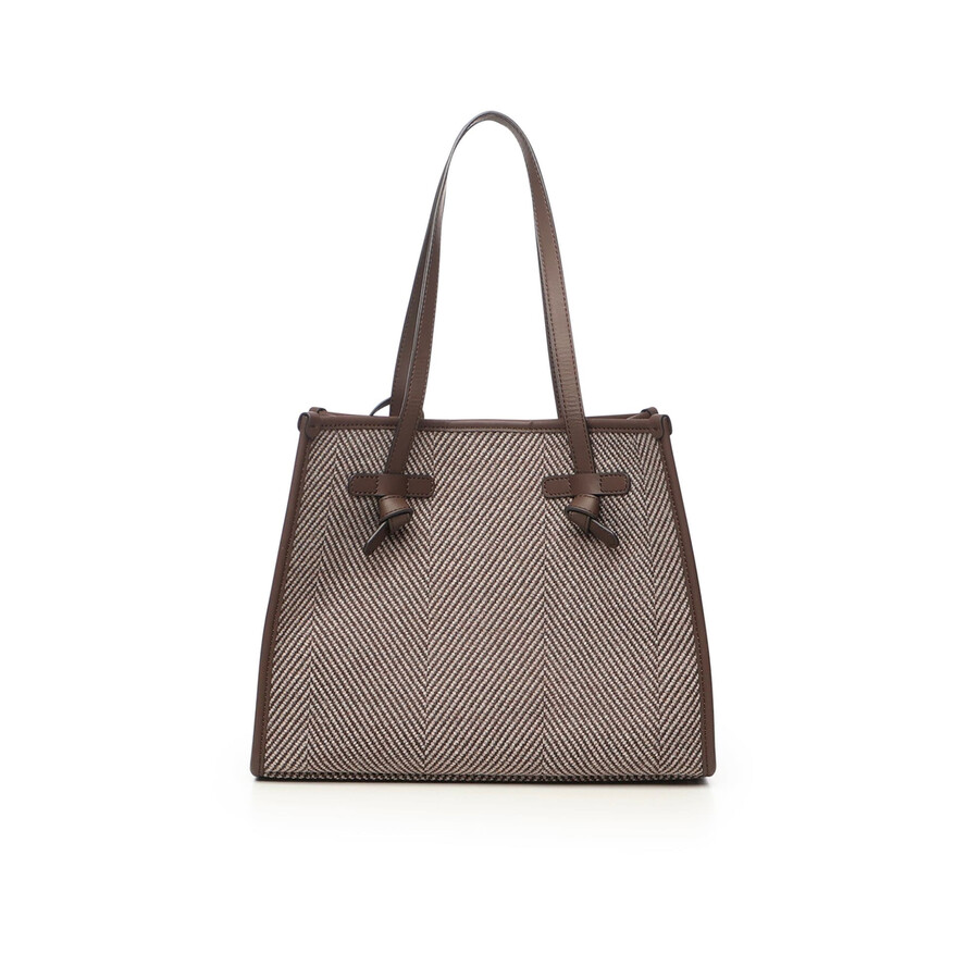 Gianni Chiarini Marcella Tote Bag In Brown