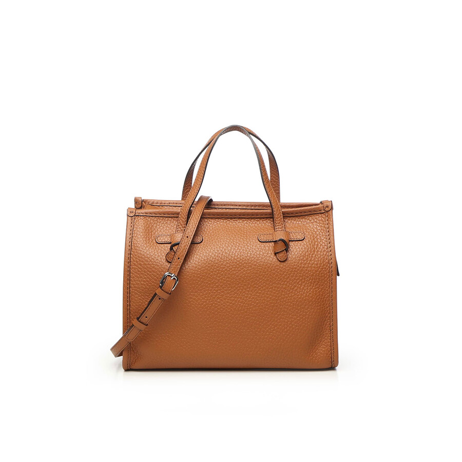 Gianni Chiarini Marcella Tote Bag In Brown