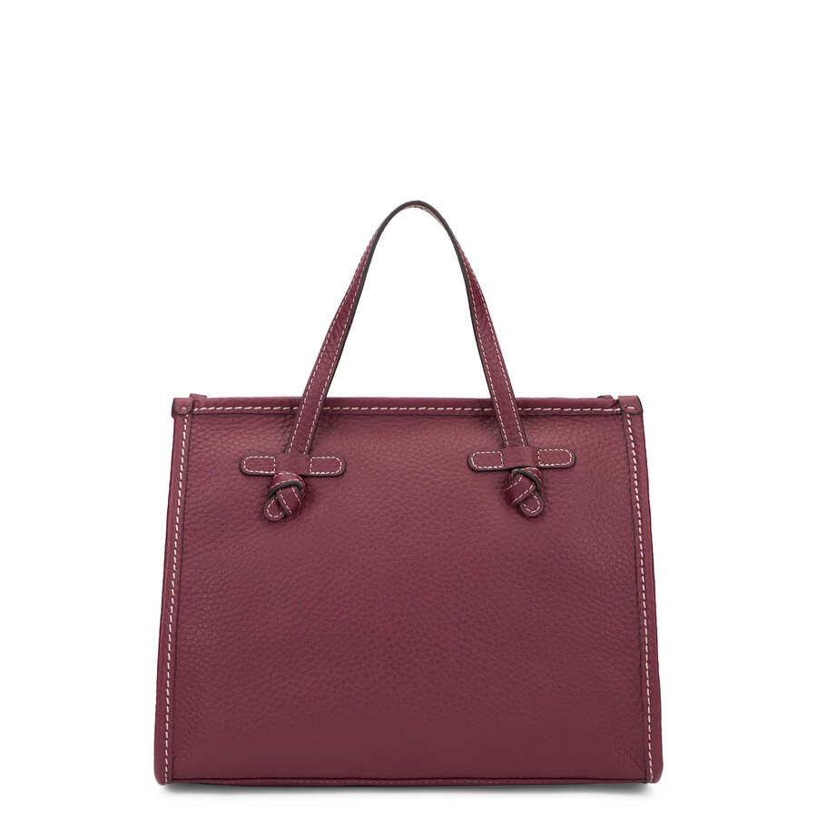 Gianni Chiarini Miss Marcella 32 Leather Handbag In Purple