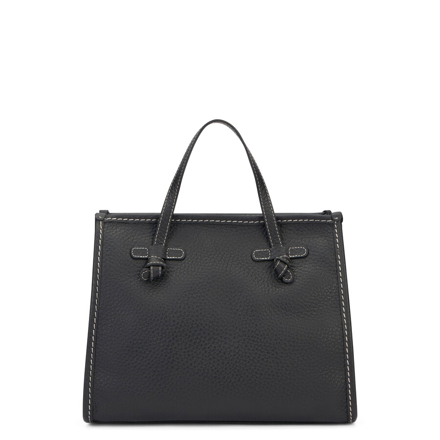 Gianni Chiarini Miss Marcella 32 Leather Handbag In Black