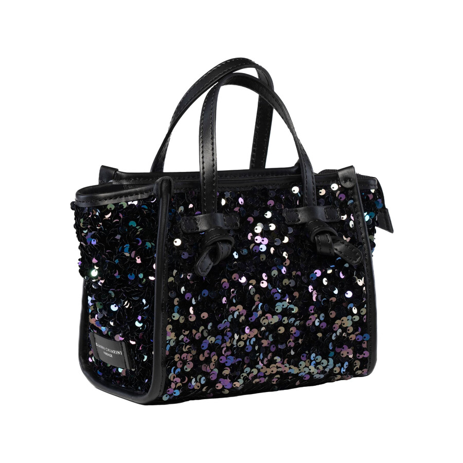 Gianni Chiarini Miss Marcella Bag In Black