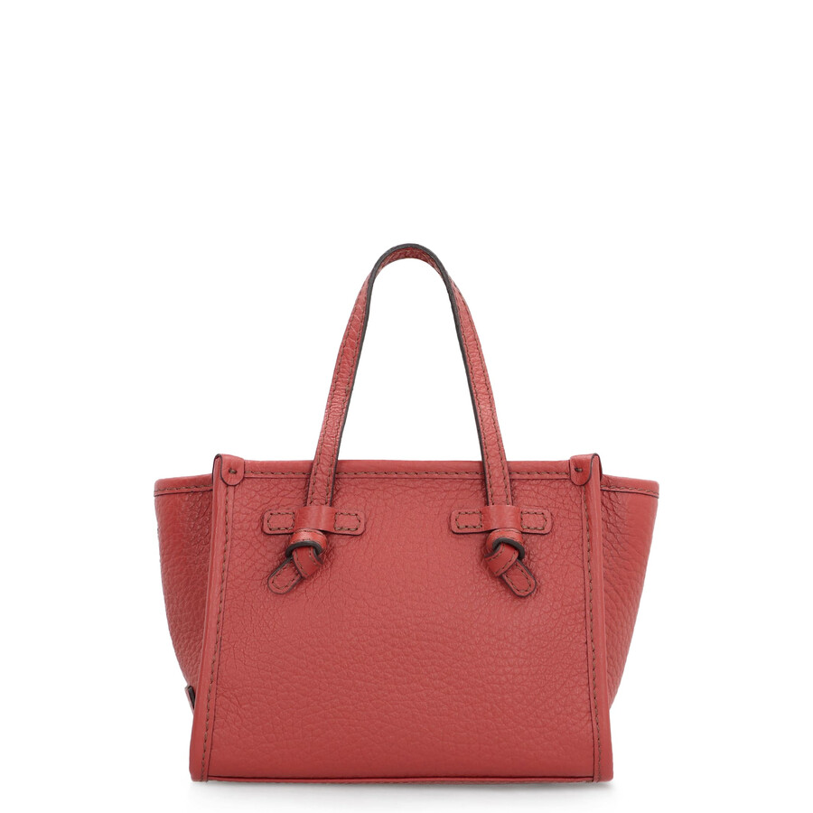 Gianni Chiarini Miss Marcella Leather Mini Handbag In Red