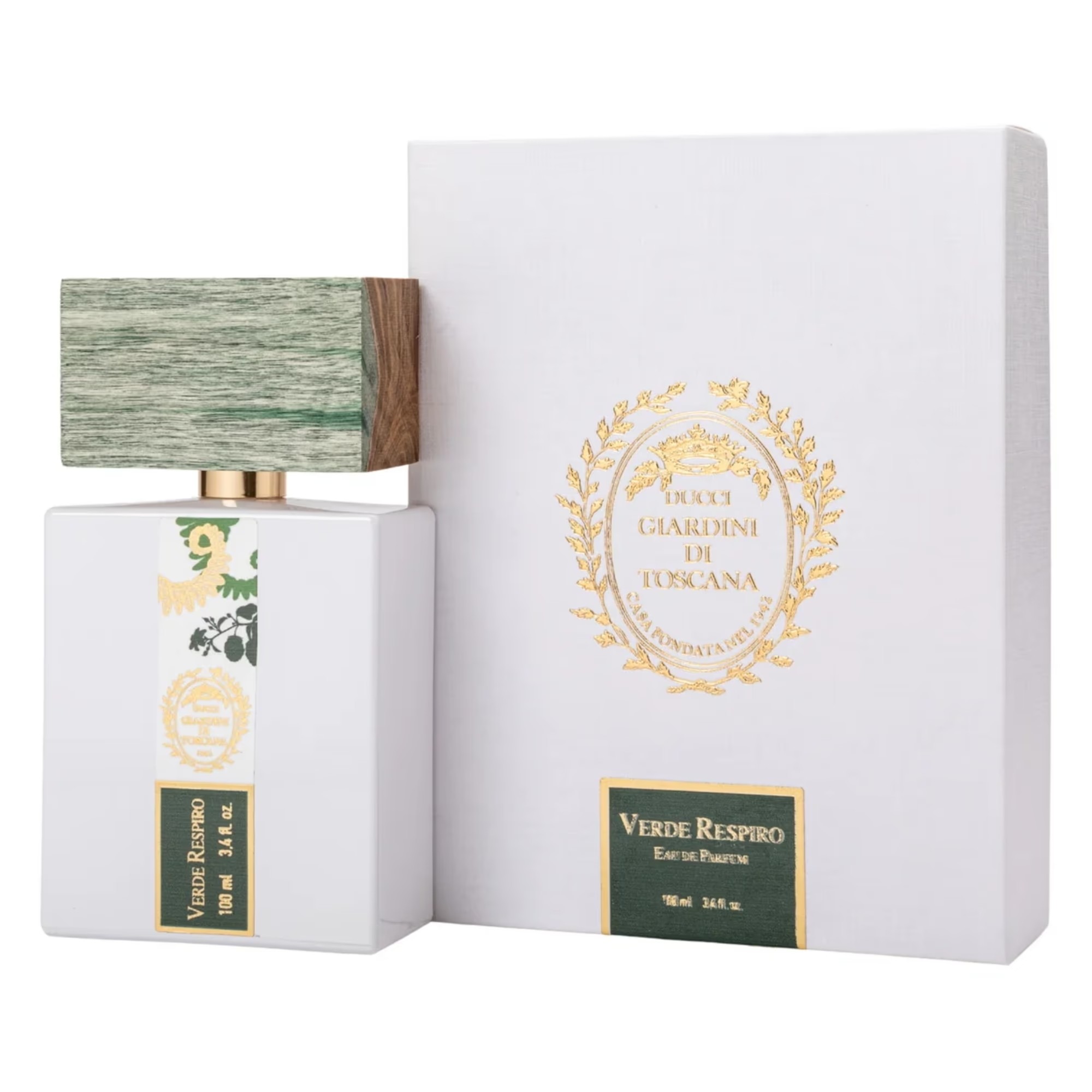 Giardini Di Toscana Unisex Verde Respiro EDP Spray 3.4 oz