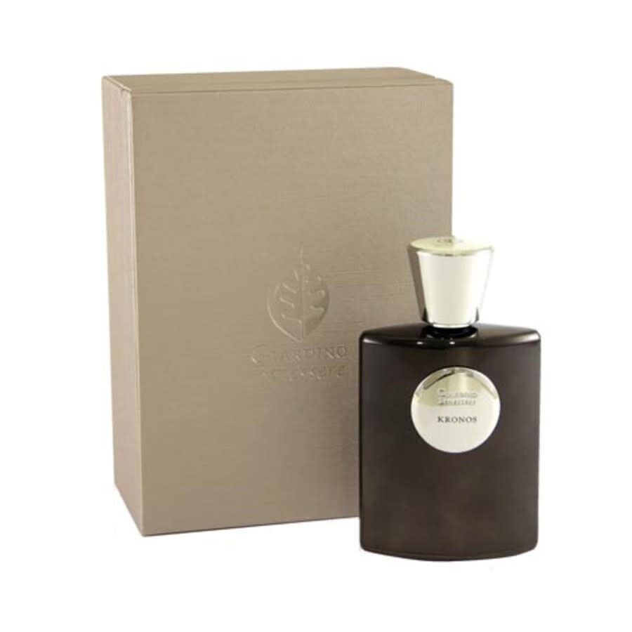 Giardino Benessere Unisex Kronos Edp Spray 3.4 oz Fragrances 8016741702556 In Black / Orange / White