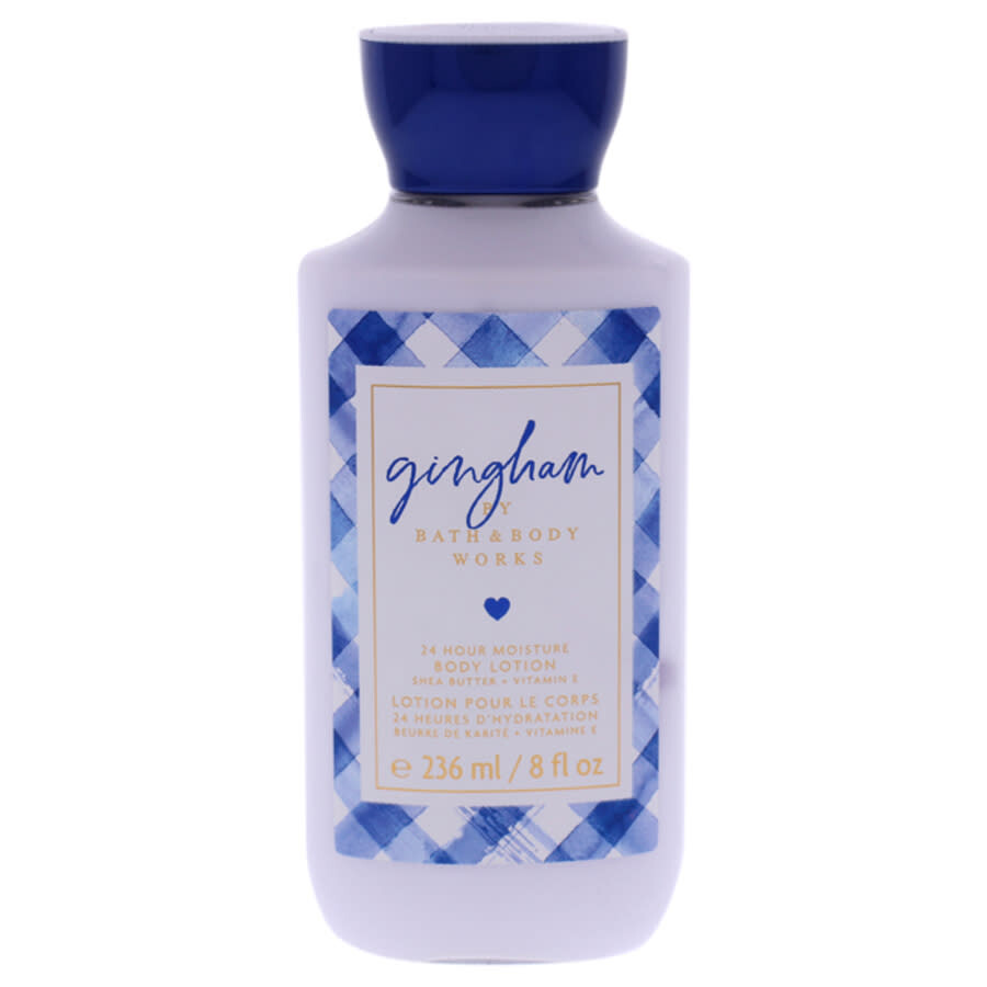 Bath And Body Works Gingham by Bath and Body Works for Unisex 8 oz Body Lotion 667549315196