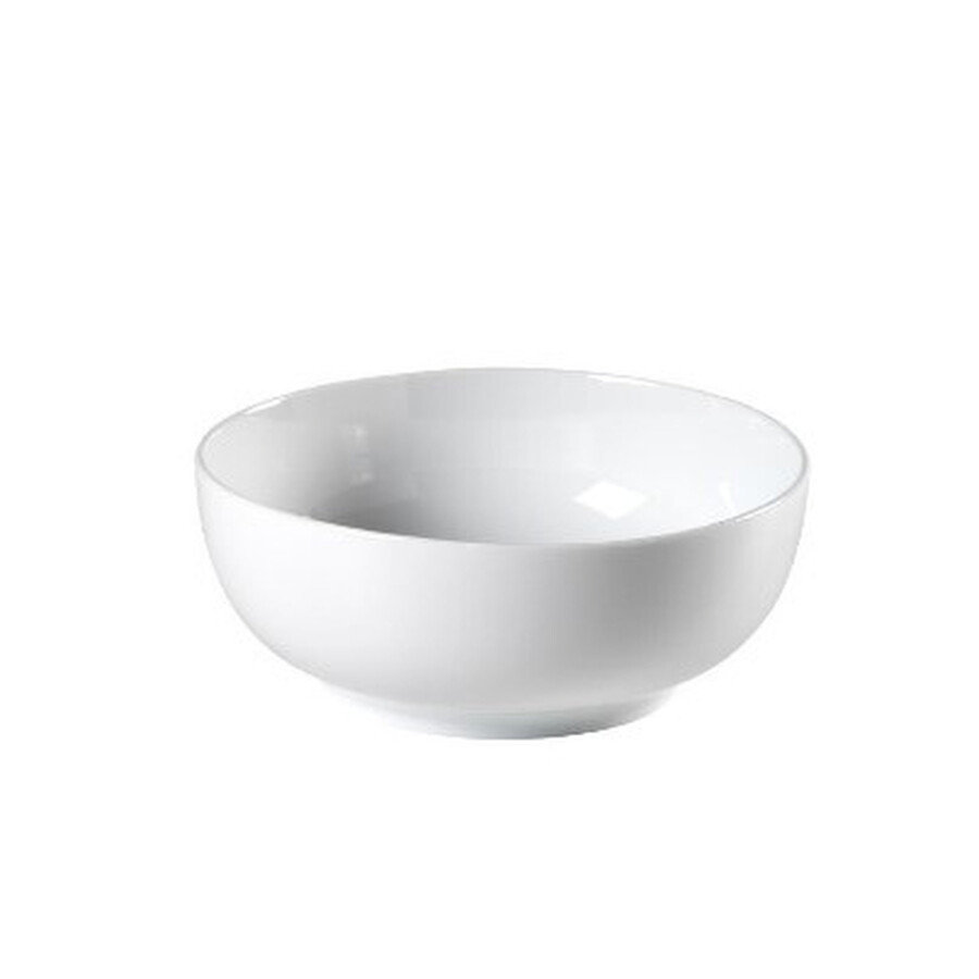 Ginori 1735 Barcellona Round Salad Bowl In White