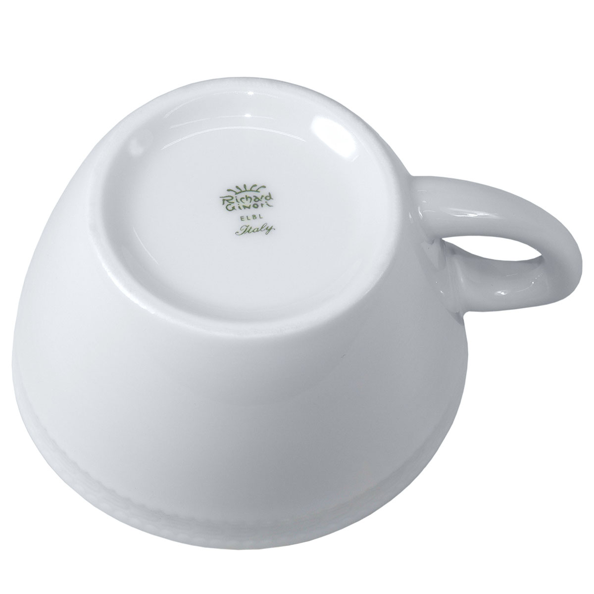 Ginori 1735 Breakfast Cup In White