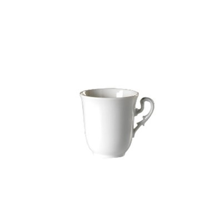 Ginori 1735 Breakfast Cup In White