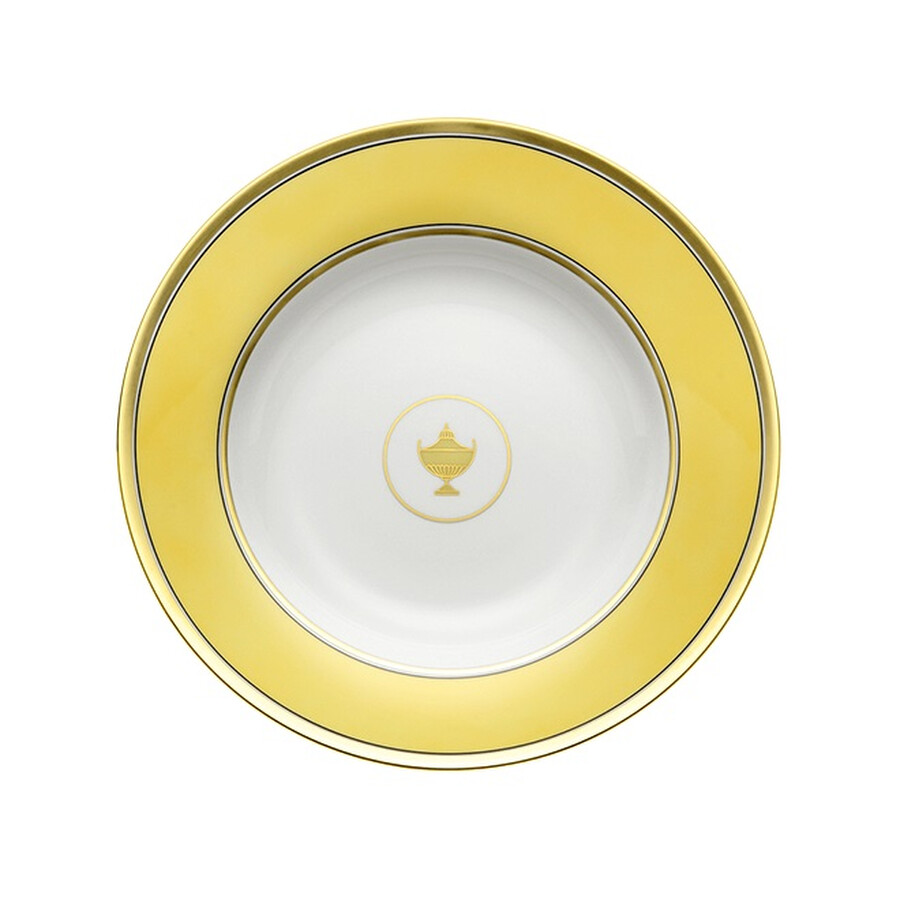 Ginori 1735 Contessa Citrino Soup Plate In N/a