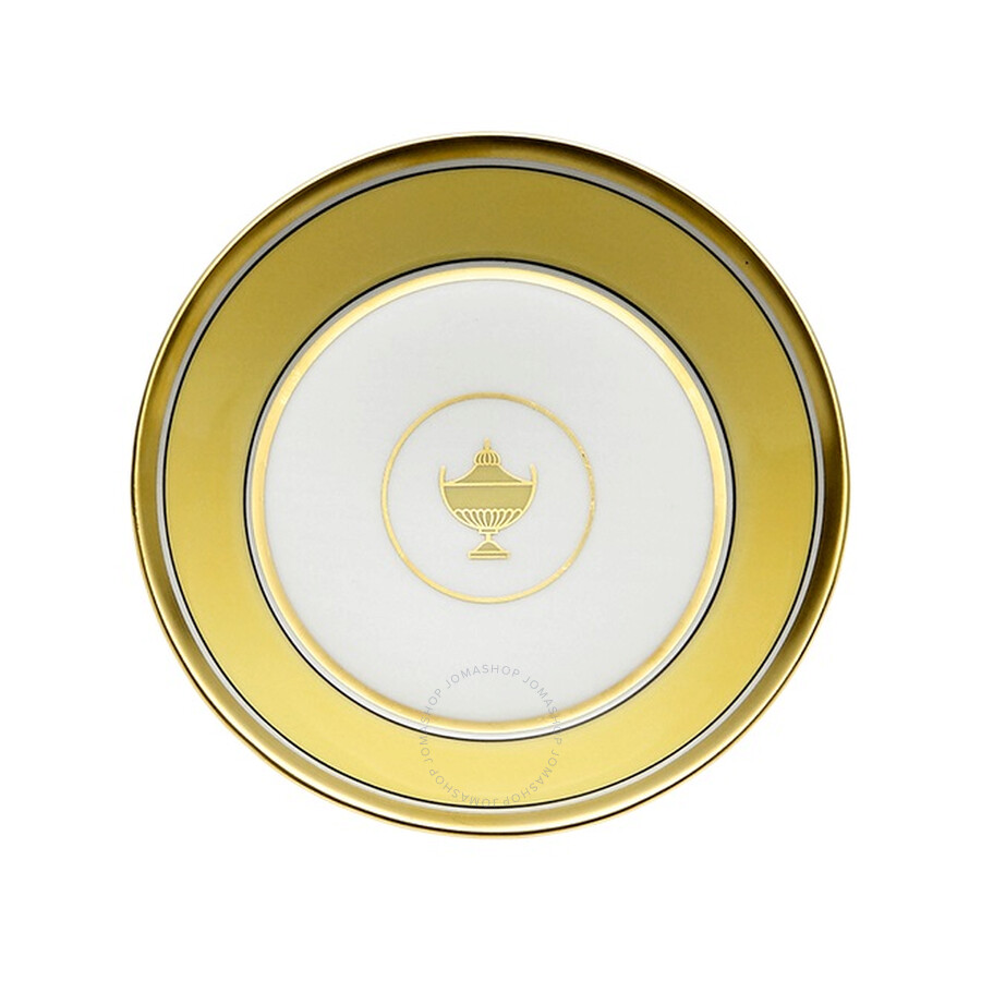 Ginori 1735 Contessa Citrino Tea Saucer In N/a