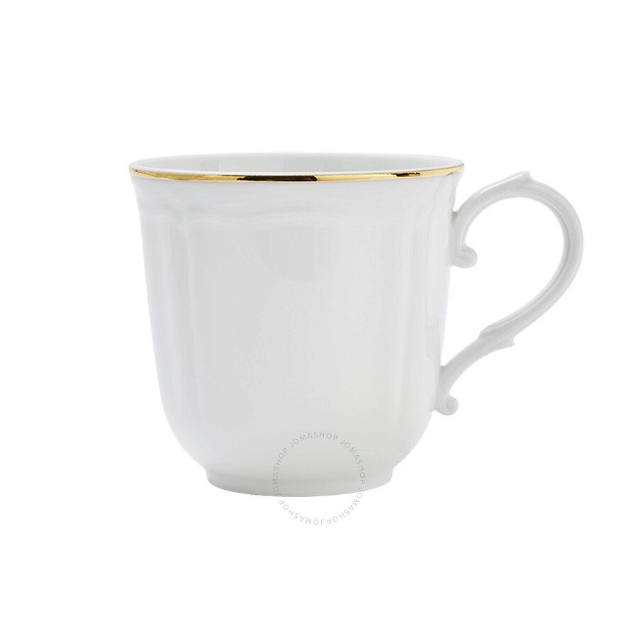 Ginori 1735 Corona Oro Mug In N/a