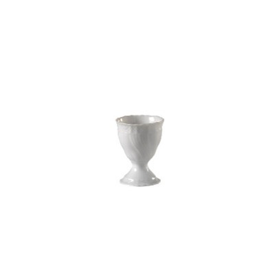 Ginori 1735 Egg Holder Vecchio Ginori Sahpe In White