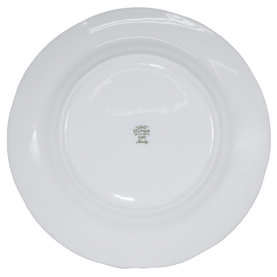 Ginori 1735 Flat Plate In White