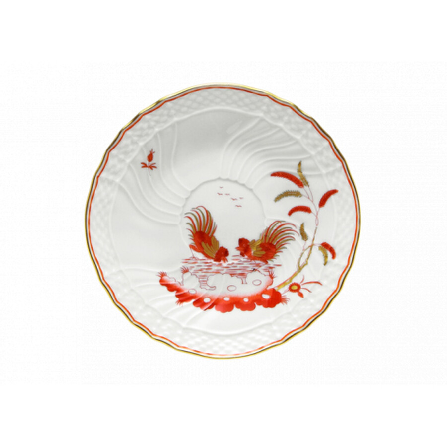 Ginori 1735 Galli Coffee Saucer In Coffee