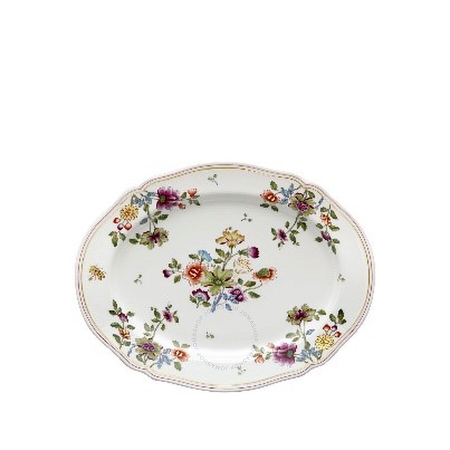 Ginori 1735 Granduca Coreana Oval Flat Platter In N/a