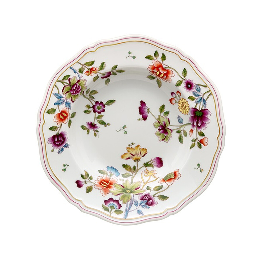 Ginori 1735 Granduca Coreana Soup Plate In N/a