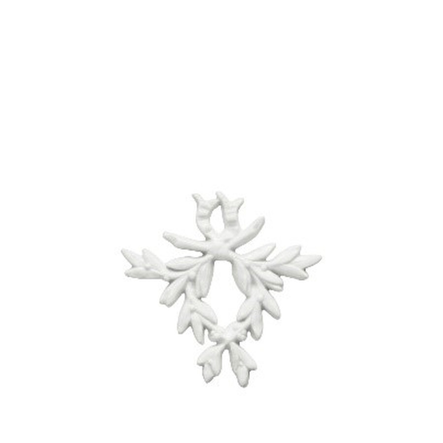Ginori 1735 Les Merveilles Hanging With Olive Leaves In White