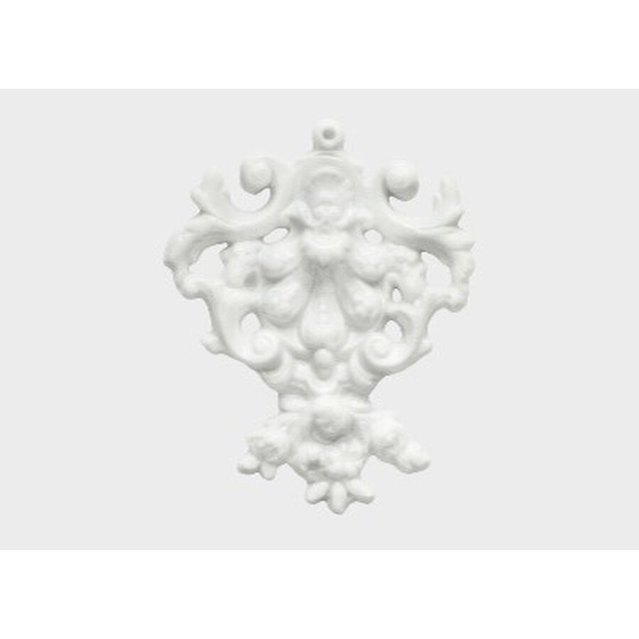 Ginori 1735 Les Merveilles Hanging With Ornament In White