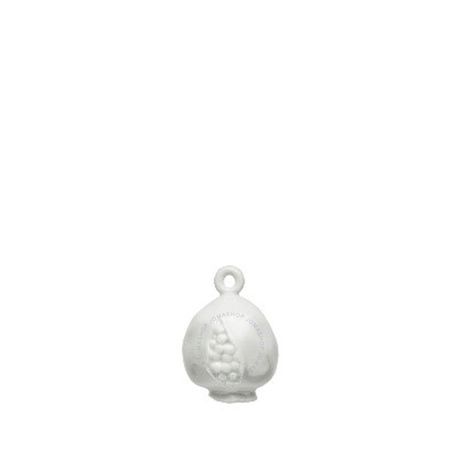 Ginori 1735 Les Merveilles Hanging Wtih Pomegranate In White
