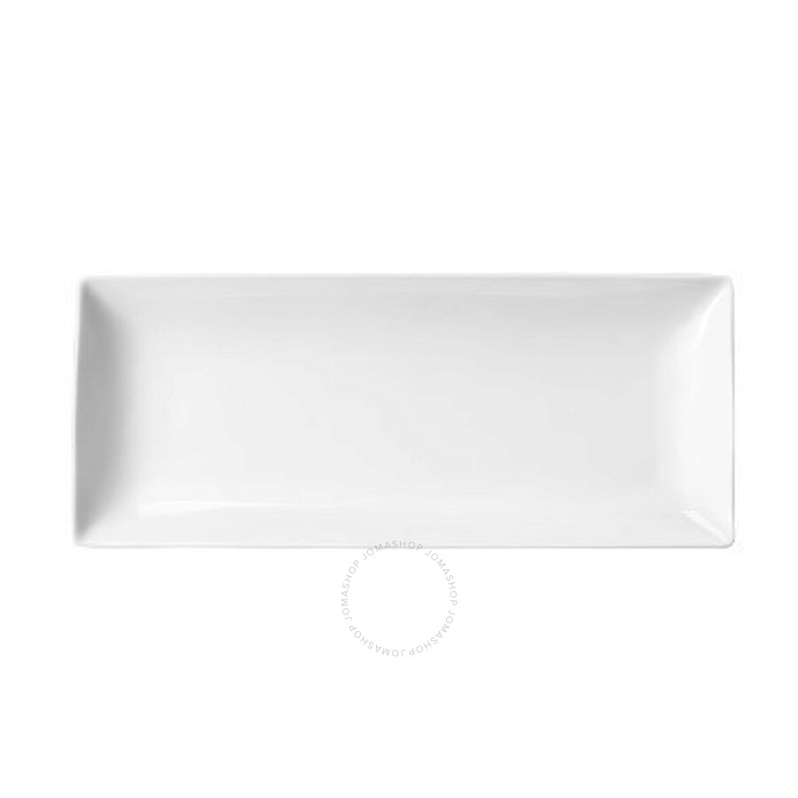 Shop Ginori 1735 Rectangular Flat Platter In White