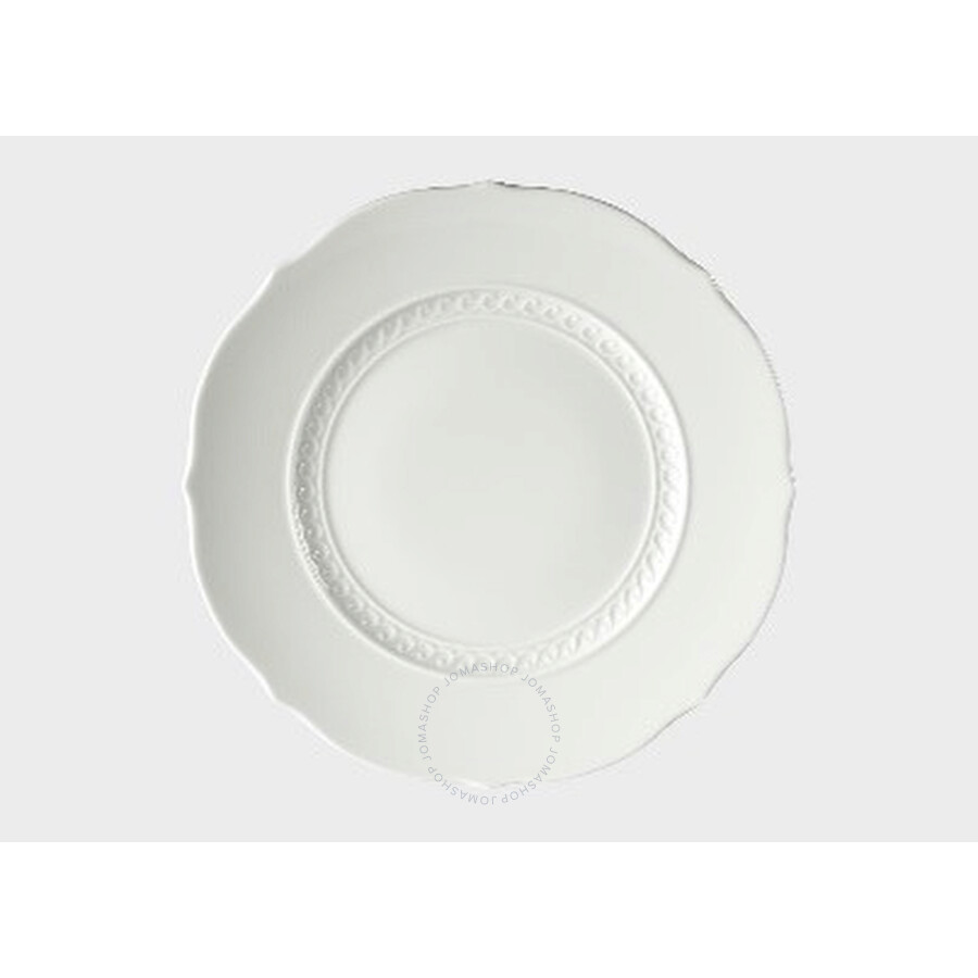 Ginori 1735 Round Flat Plate In White