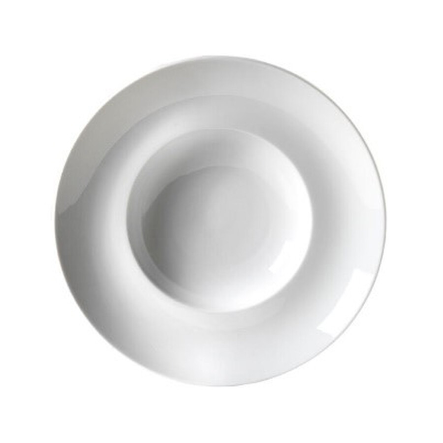 Ginori 1735 Round Soup Plate In White