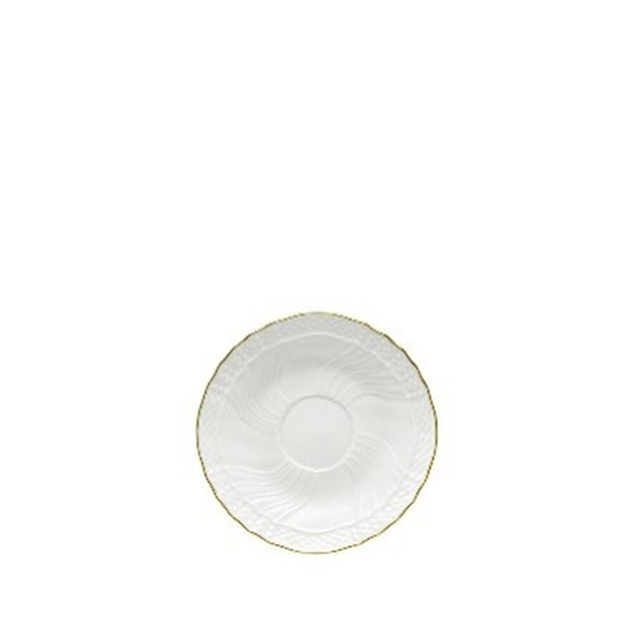 Ginori 1735 San Remo Coffee Saucer In Coffee